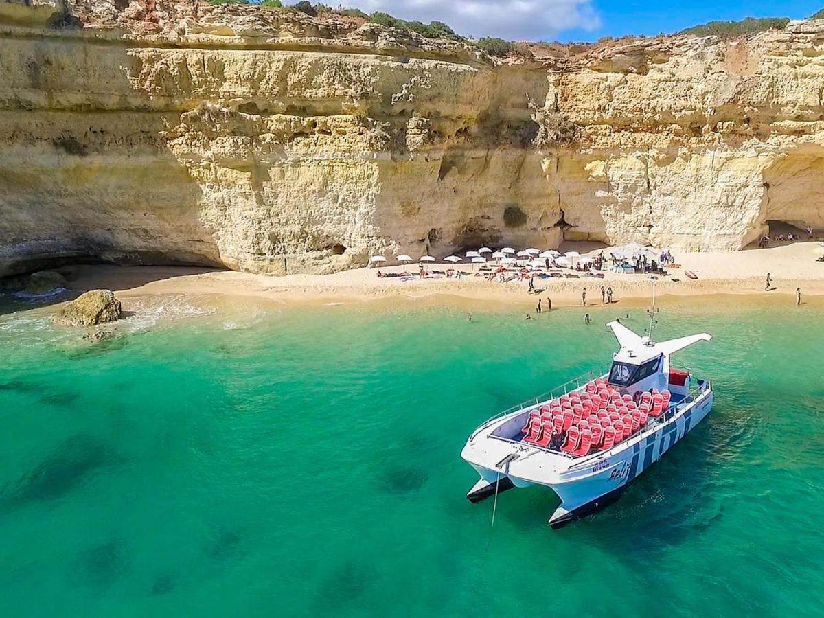 Luxury Apart Wstunning Sea Views, Walk Beach Albufeira Luaran gambar