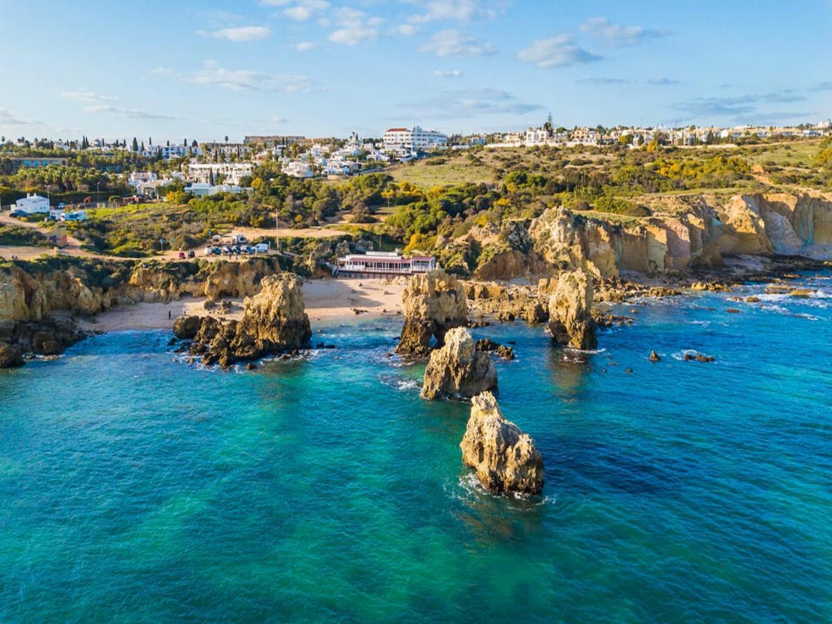 Luxury Apart Wstunning Sea Views, Walk Beach Albufeira Luaran gambar