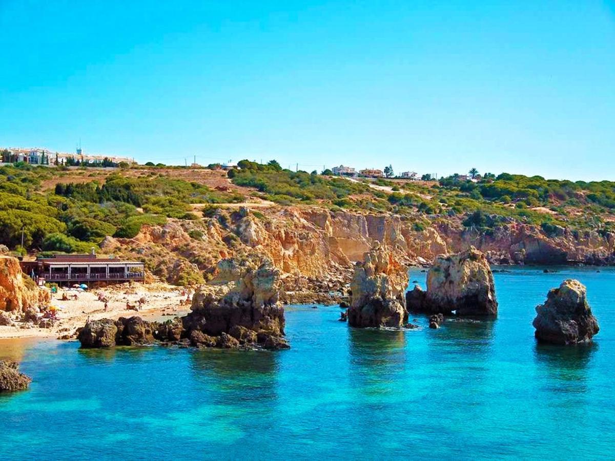 Luxury Apart Wstunning Sea Views, Walk Beach Albufeira Luaran gambar