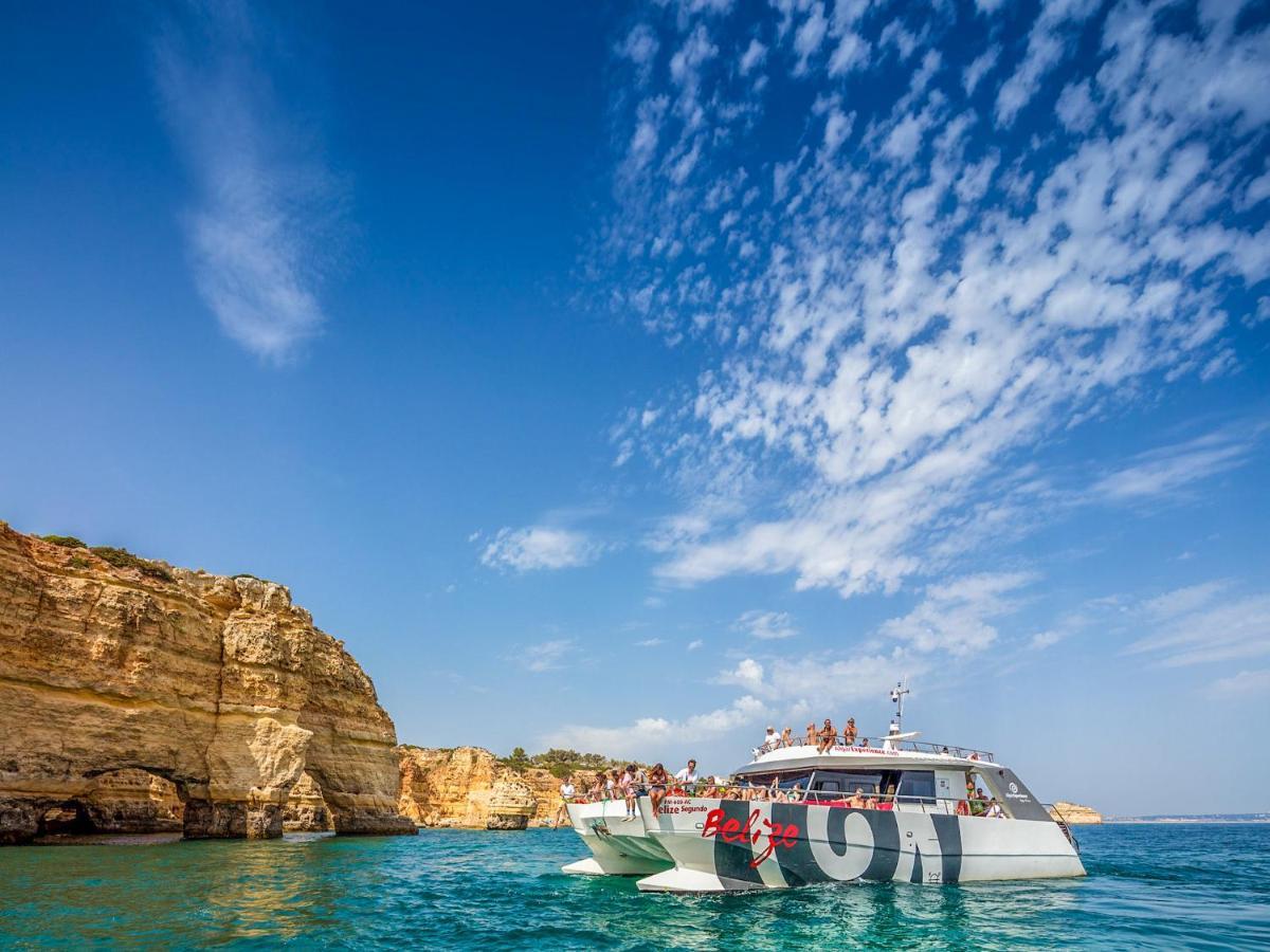 Luxury Apart Wstunning Sea Views, Walk Beach Albufeira Luaran gambar