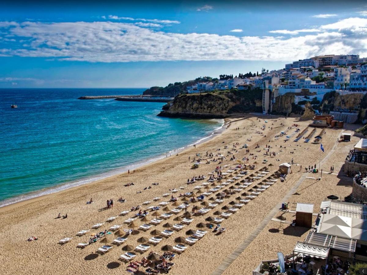 Luxury Apart Wstunning Sea Views, Walk Beach Albufeira Luaran gambar