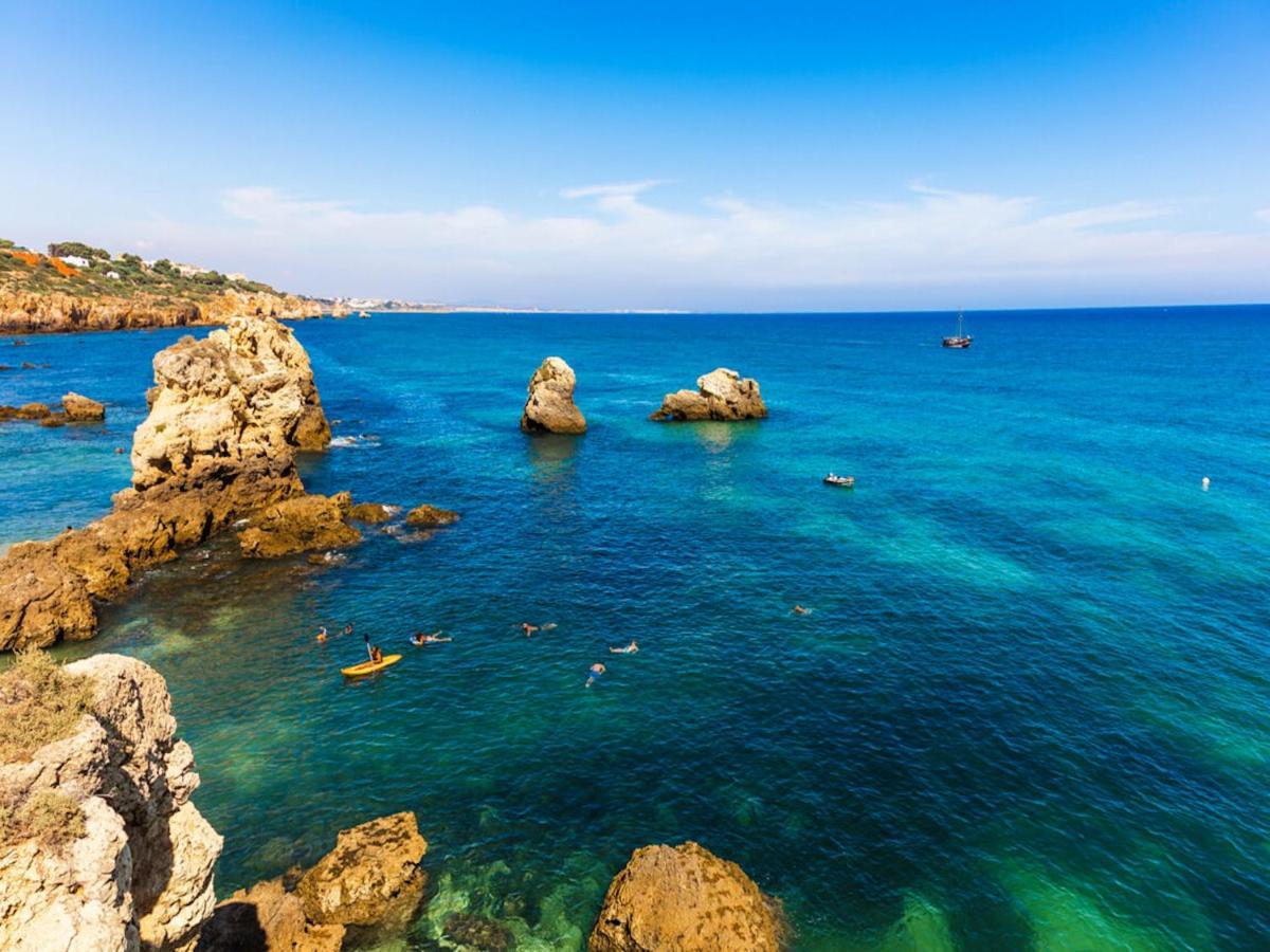 Luxury Apart Wstunning Sea Views, Walk Beach Albufeira Luaran gambar