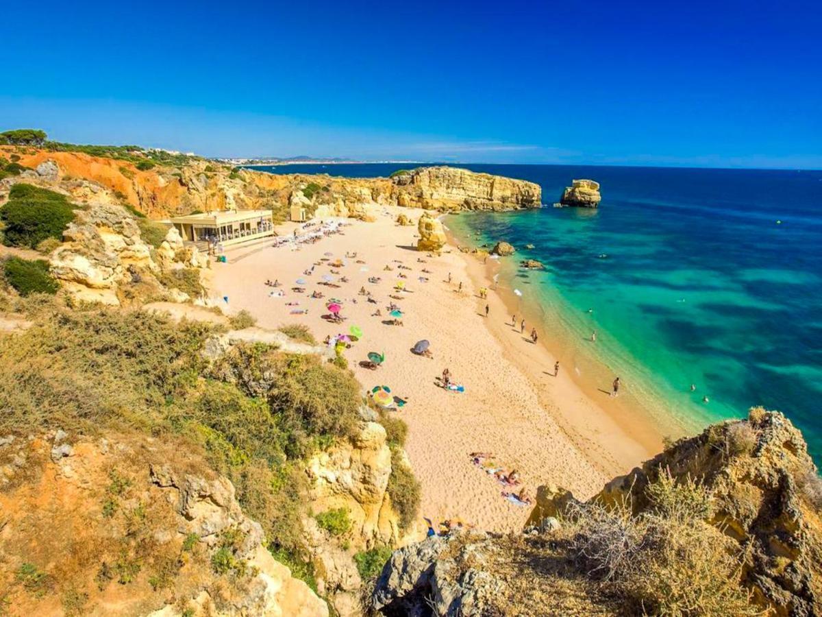 Luxury Apart Wstunning Sea Views, Walk Beach Albufeira Luaran gambar