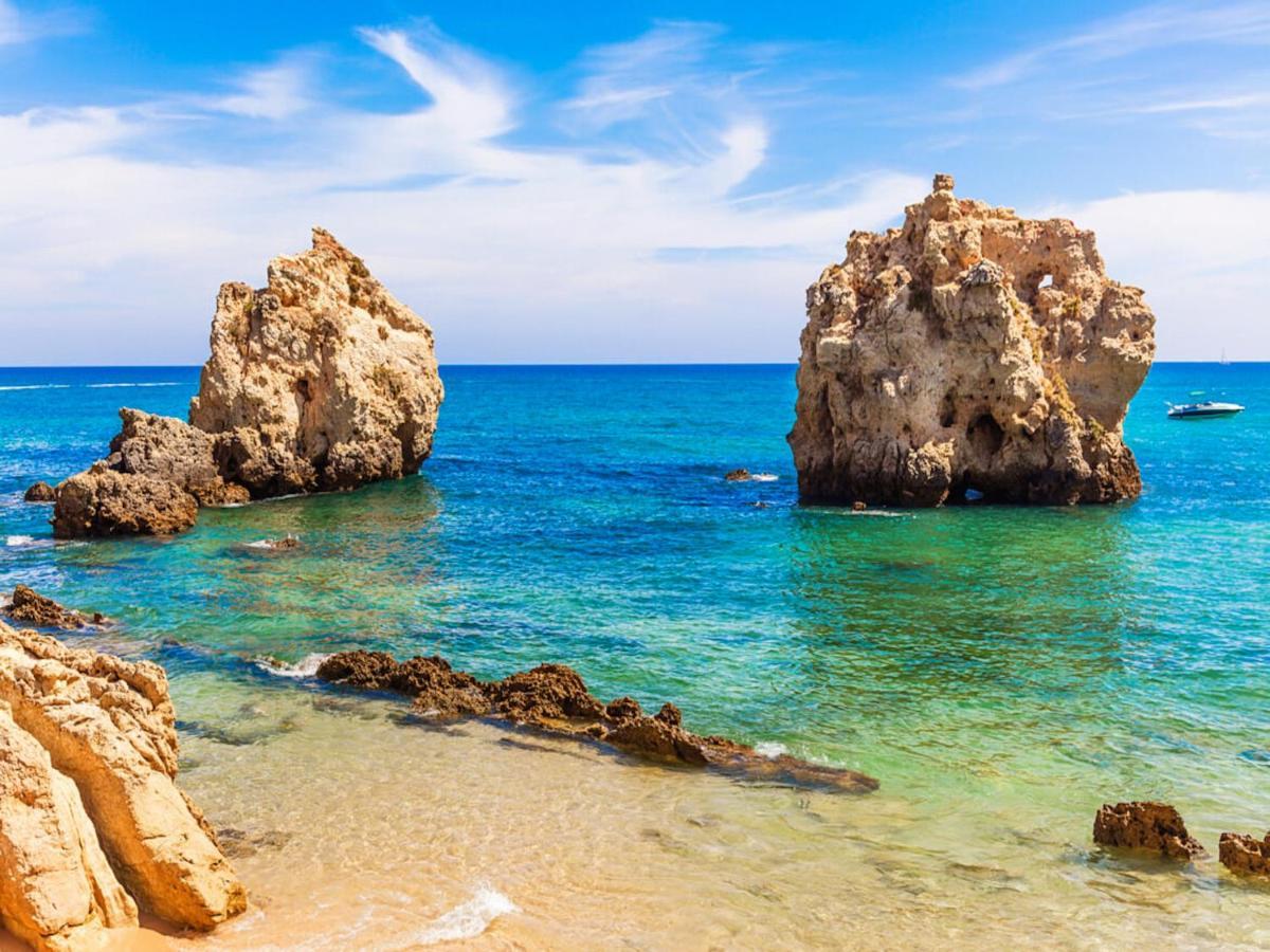 Luxury Apart Wstunning Sea Views, Walk Beach Albufeira Luaran gambar