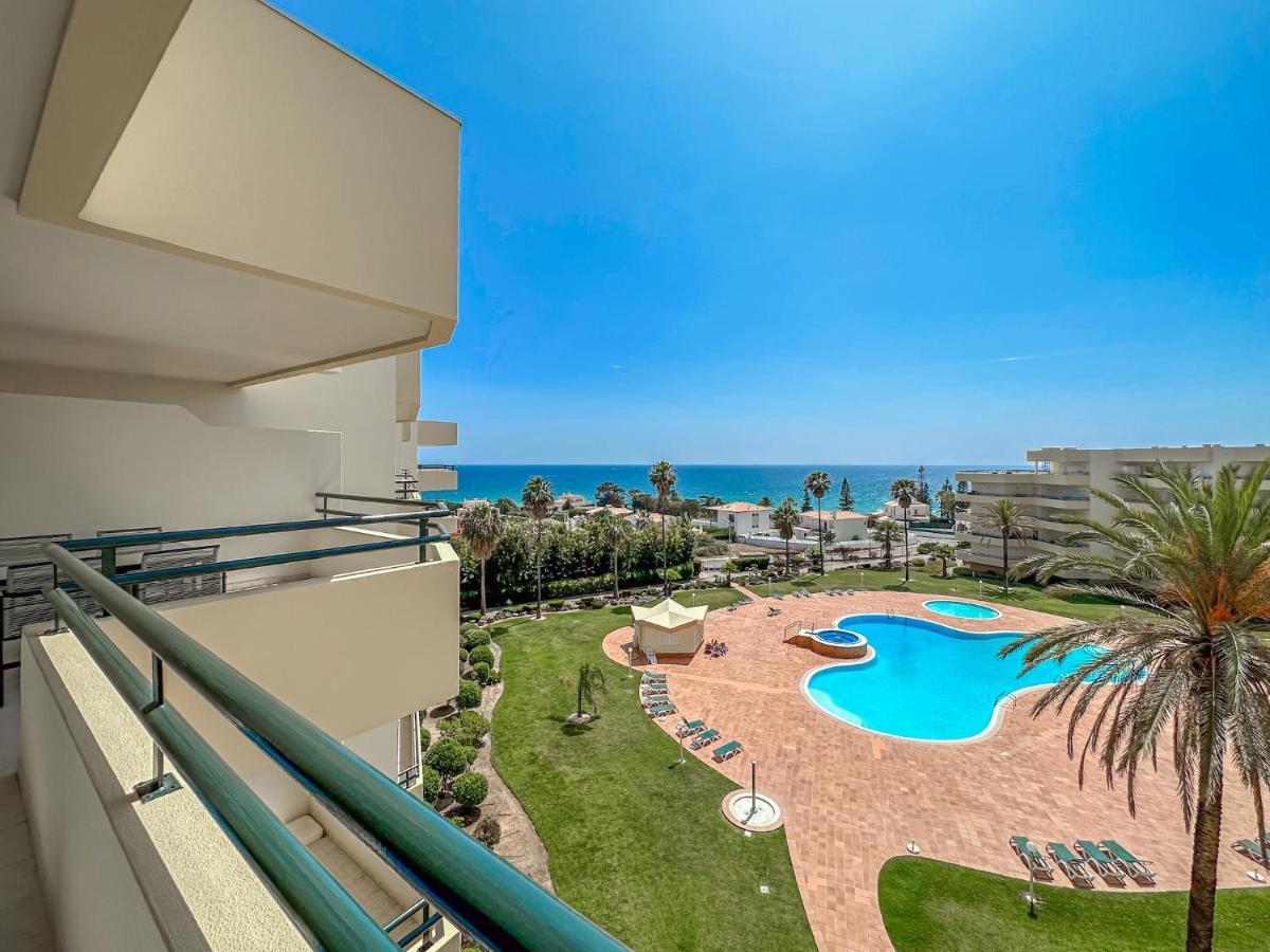 Luxury Apart Wstunning Sea Views, Walk Beach Albufeira Luaran gambar
